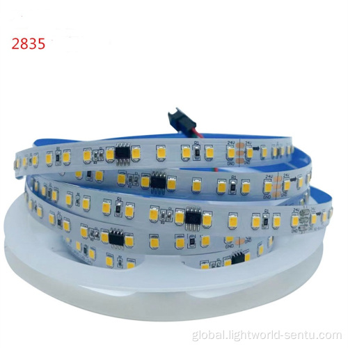 2835 Single Color Led Strip Bright LED LIGHT STRIP FELXIABLE2835 INDOOR OUR DOOR USE has ROHS Manufactory